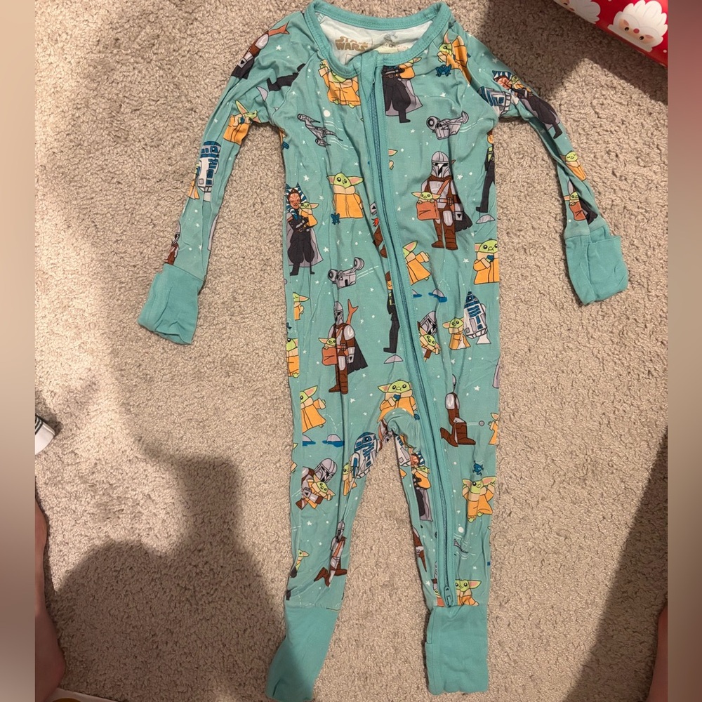 Star Wars Little Sleepies Pajamas